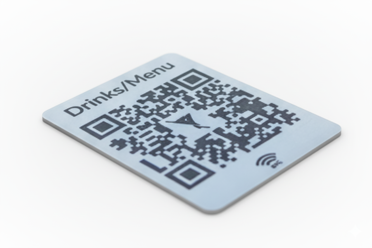 Fizikai QR kód készítés